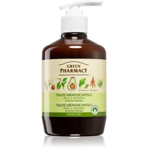 Green Pharmacy Hand Care Aloe savon liquide 460 ml #111124