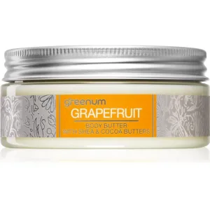 Greenum Grapefruit beurre corporel au beurre de karité 125 g