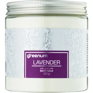 Greenum Lavender lait de bain en poudre 300 g
