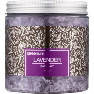 Greenum Lavender Field sel de bain 600 g