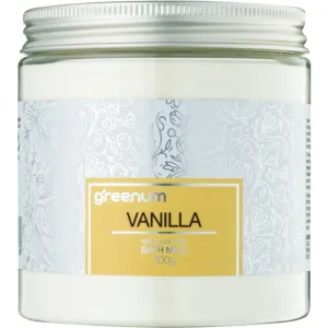 Greenum Vanilla lait de bain en poudre 300 g #112149