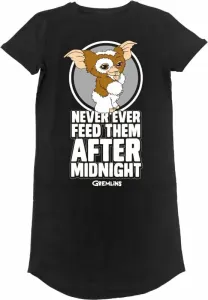 Gremlins T-shirt Dont Feed After Midnight Black 2XL