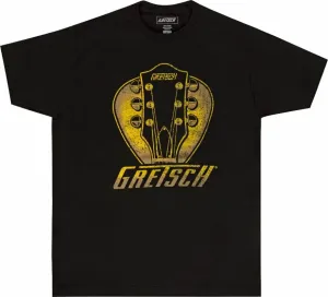 Gretsch T-shirt Headstock Pick Black S