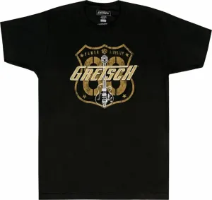 Gretsch T-shirt Route 83 Black L