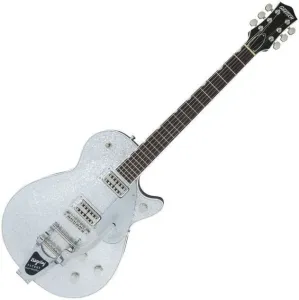 Gretsch G6129T Players Edition Jet FT RW Silver Sparkle #19510