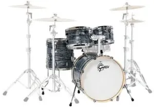 Gretsch Drums RN2-E604 Renown Argent-Oyster-Pearl