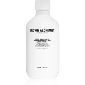 Grown Alchemist Detox Conditioner 0.1 conditionneur purifiant détoxifiant 200 ml