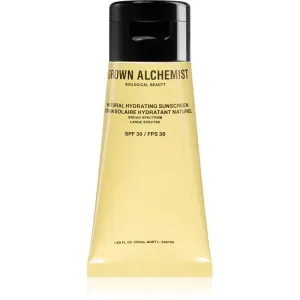 Grown Alchemist Natural Hydrating Sunscreen crème solaire visage aux minéraux SPF 30 50 ml