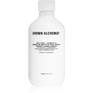 Grown Alchemist Anti-Frizz Shampoo 0.5 shampoing pour cheveux indisciplinés et frisottis 200 ml