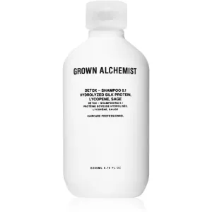 Grown Alchemist Detox Shampoo 0.1 shampoing purifiant détoxifiant 200 ml #120824