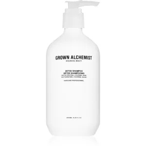 Grown Alchemist Detox Shampoo 0.1 shampoing purifiant détoxifiant 500 ml