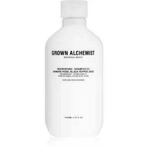 Grown Alchemist Nourishing Shampoo 0.6 shampoing nourrissant intense 200 ml #120829