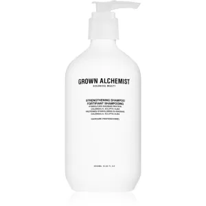 Grown Alchemist Strengthening Shampoo 0.2 shampoing fortifiant pour cheveux abîmés 500 ml
