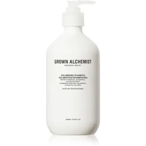 Grown Alchemist Volumising Shampoo 0.4 shampoing pour donner du volume aux cheveux fins 500 ml