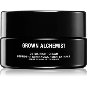 Grown Alchemist Detox Night Cream crème de nuit détoxifiante effet anti-rides 40 ml