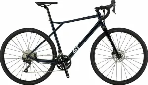 GT Grade Comp Gloss Indigo/Silver L Vélo de Gravel / Cyclocross
