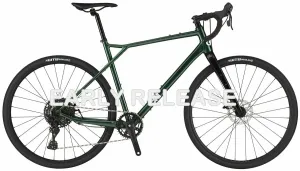 GT Grade Sport Forest Green/Silver L Vélo de Gravel / Cyclocross