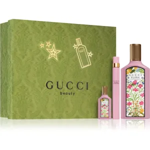 Gucci Flora Gorgeous Gardenia coffret cadeau pour femme #655420