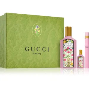 Gucci Flora Gorgeous Gardenia coffret cadeau pour femme