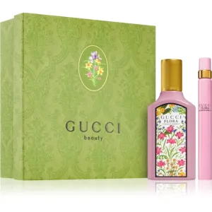 Gucci Flora Gorgeous Gardenia coffret cadeau pour femme #692936