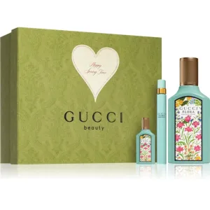 Gucci Flora Gorgeous Jasmine coffret cadeau pour femme #647173