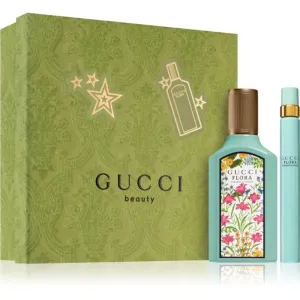 Gucci Flora Gorgeous Jasmine coffret cadeau pour femme