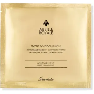 GUERLAIN Abeille Royale Honey Cataplasm Mask masque tissu hydratant et lissant 4 pcs