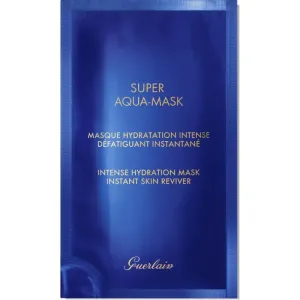 GUERLAIN Super Aqua Intense Hydration Mask masque hydratant en tissu 6 pcs