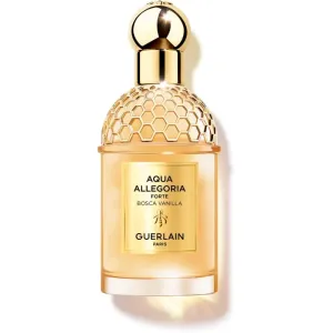 GUERLAIN Aqua Allegoria Bosca Vanilla Forte Eau de Parfum rechargeable pour femme 75 ml