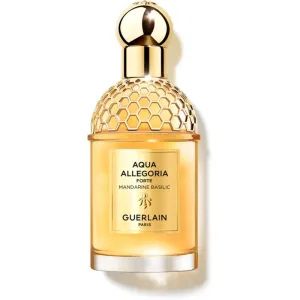 GUERLAIN Aqua Allegoria Mandarine Basilic Forte Eau de Parfum rechargeable pour femme 75 ml
