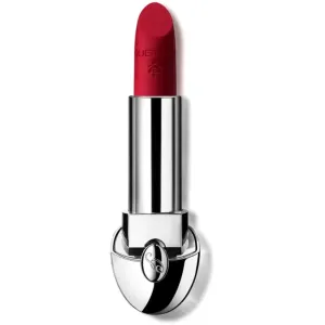 GUERLAIN Rouge G de Guerlain rouge à lèvres de luxe teinte 1870 Rouge Impérial Velvet (Legendary Reds) 3,5 g