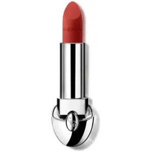 GUERLAIN Rouge G de Guerlain rouge à lèvres de luxe teinte 555 Brick Red Velvet 3,5 g