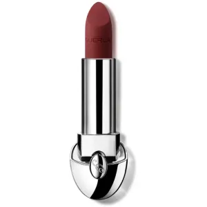 GUERLAIN Rouge G de Guerlain rouge à lèvres de luxe teinte 910 Black Red Velvet 3,5 g