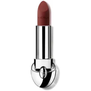 GUERLAIN Rouge G de Guerlain rouge à lèvres de luxe teinte 940 Dusty Brown Velvet 3,5 g