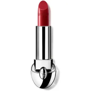 GUERLAIN Rouge G de Guerlain rouge à lèvres de luxe édition limitée teinte 918 Red Ballerina Satin (Red Orchid) 3,5 g