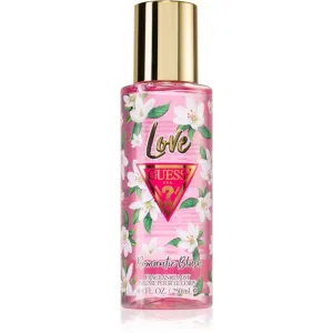 Guess Love Romantic Blush déodorant et spray corps pour femme 250 ml