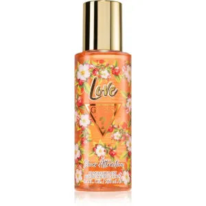 Guess Love Sheer Attraction déodorant et spray corps pour femme 250 ml