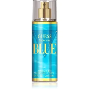 Guess Seductive Blue spray corporel parfumé pour femme 250 ml