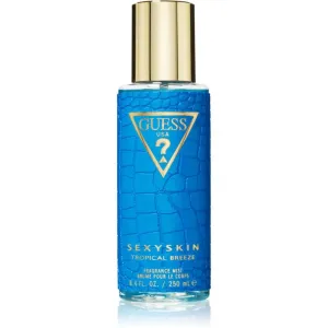 Guess Sexy Skin Tropical Breeze spray corporel parfumé pour femme 250 ml