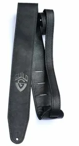 Guild Strap Standard Leather Sangle pour guitare Black
