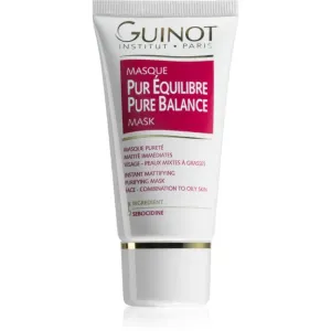 Guinot Pure Balance masque purifiant pour éliminer les excès de sébum et les pores 50 ml