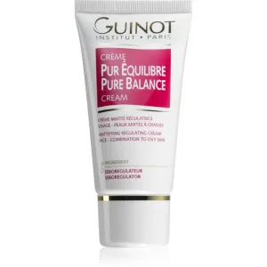 Guinot Pure Balance crème normalisante pour peaux grasses pour resserrer les pores et pour un look mat 50 ml