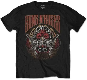 Guns N' Roses T-shirt Australia Black L #22812
