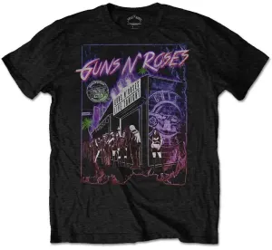 Guns N' Roses T-shirt Sunset Boulevard Unisex Black M