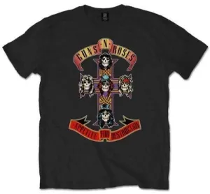 Guns N' Roses T-shirt Appetite for Destruction Black M