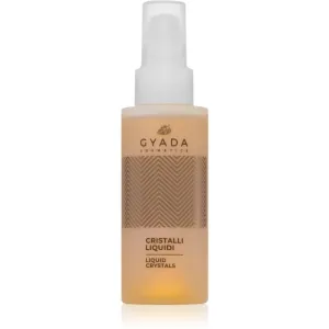 Gyada Cosmetics Anti-Frizz cristaux liquides éclat pour cheveux 100 ml