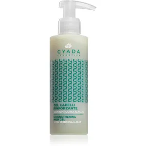 Gyada Cosmetics Spirulina gel fortifiant cheveux effet nourrissant 150 ml