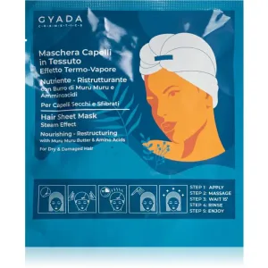 Gyada Cosmetics Hair Sheet Mask masque nourrissant cheveux 60 ml
