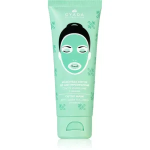 Gyada Cosmetics Detox masque visage détoxifiant 75 ml