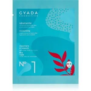 Gyada Cosmetics Face Sheet Mask masque visage hydratant 15 ml